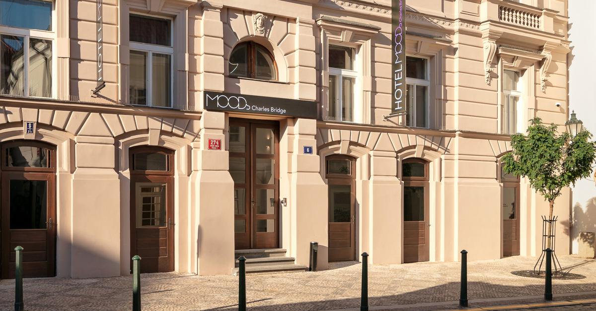 MOODs Charles Bridge Hotel, Prague 1 — 110 00 Praha-Praha 1