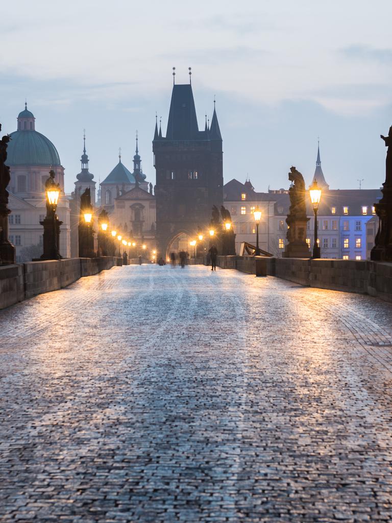 Parking Moods Charles Bridge Prague